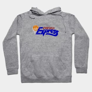 Classic Chicago Express Basketball Hoodie